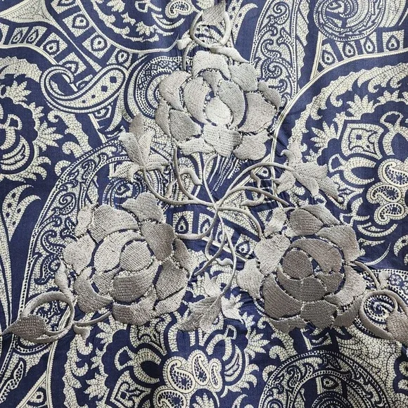 Robert Graham Luxe Paisley Print Button-Down Shirt‎ Men's Designer Fashion XL
